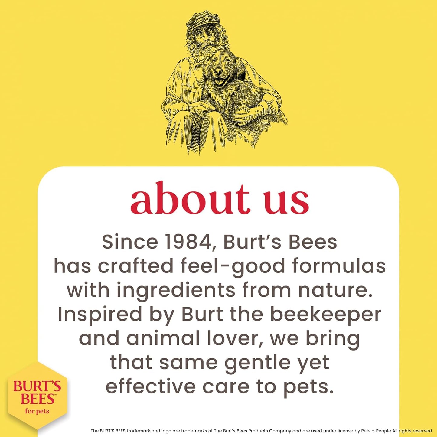 Burts Bees for Pets Tearless Kitten Shampoo with Buttermilk, 10 Fl Oz | 99% Natural Origin Formula for Sensitive, Itchy Skin, Ph-Balanced and Fragrance-Free for Kittens